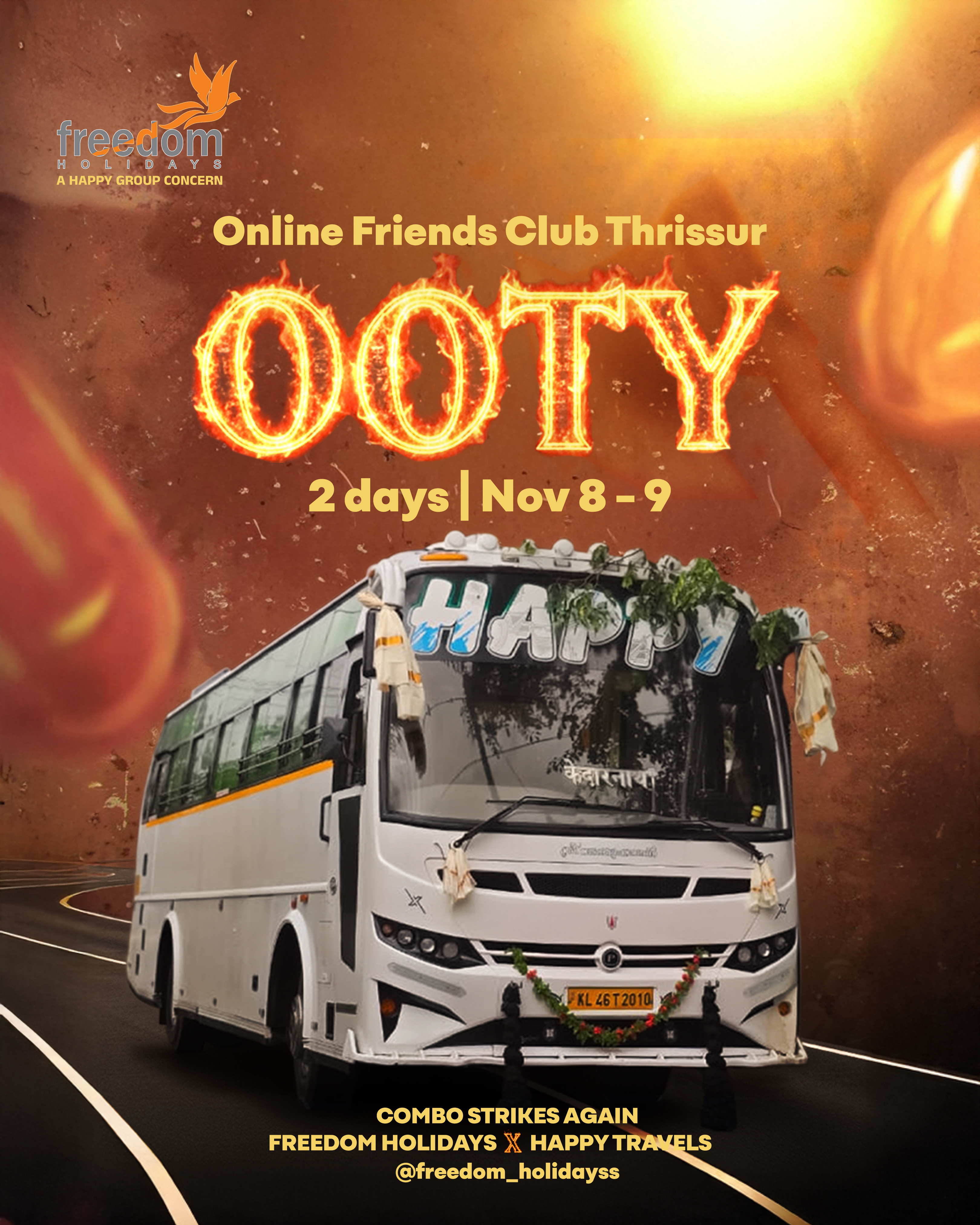 OOTY   nov 8 9